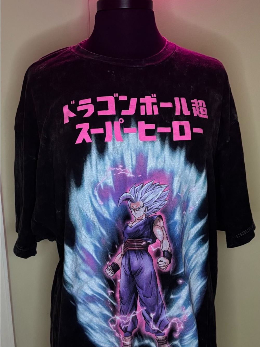 Dragon Ball Super Gohan Beast T-Shirt Size 2xl Toei Animation and Bird Studio
